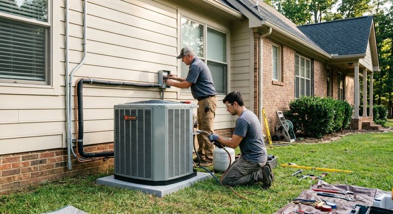 Central Air Unit Replacement in Annapolis, MD