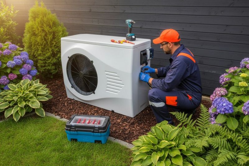 Local Heat Pump Installation pros at work