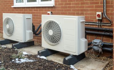 Energy-efficient heating and cooling