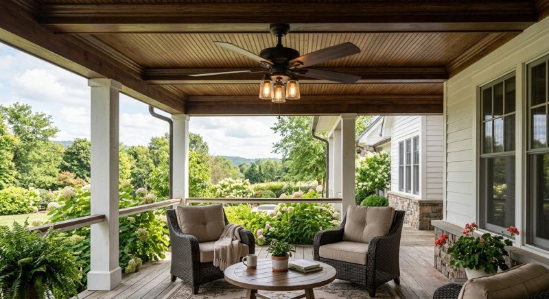 Ceiling Fan Installation in Olathe, KS