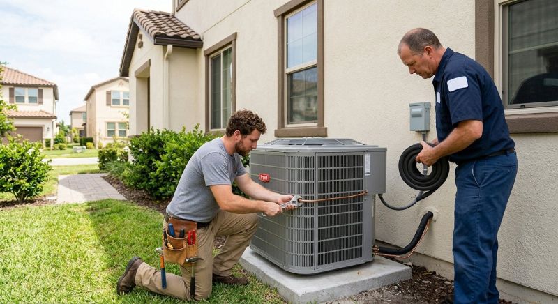 Central Ac Installation in Cincinnati, OH