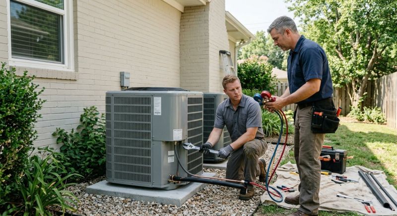 Central Air Unit Replacement in Naples, FL