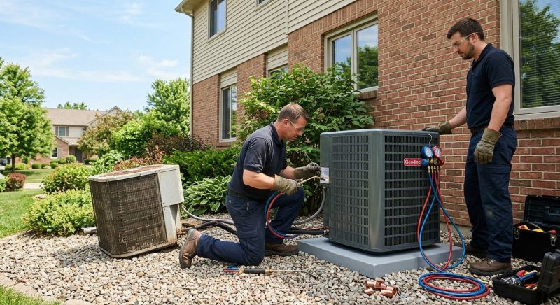 Central Air Unit Replacement in Naples, FL