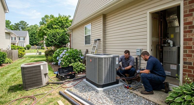 Central Heating Replacement in Cincinnati, OH