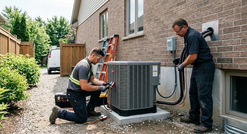 Central Hvac Installation in Kansas City, MO