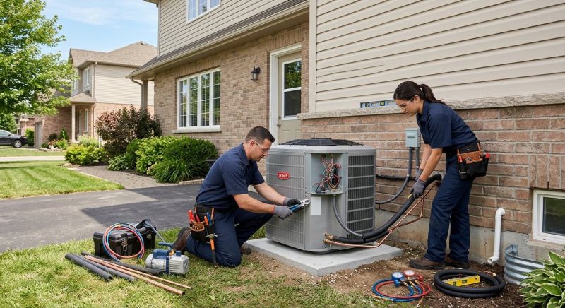 Central Hvac Installation in Sarasota, FL