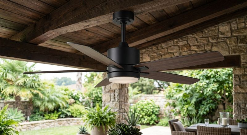 Exterior Fan Installation in Overland Park, KS