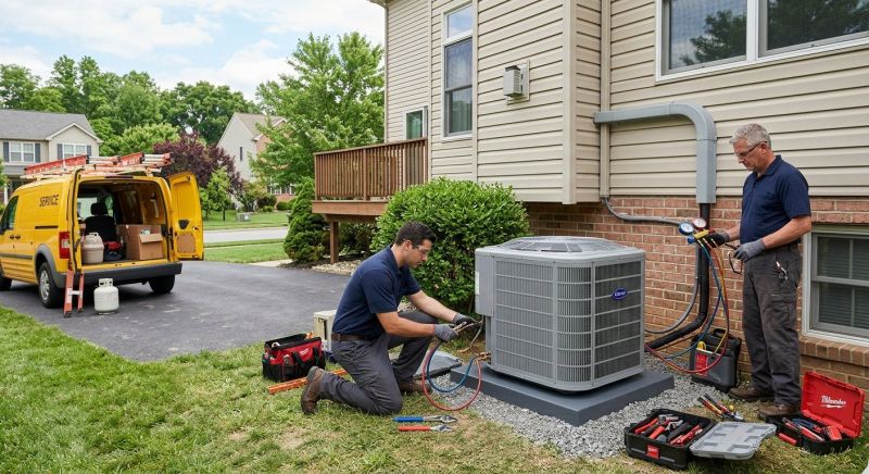Heating And Cooling Service in Columbus, OH