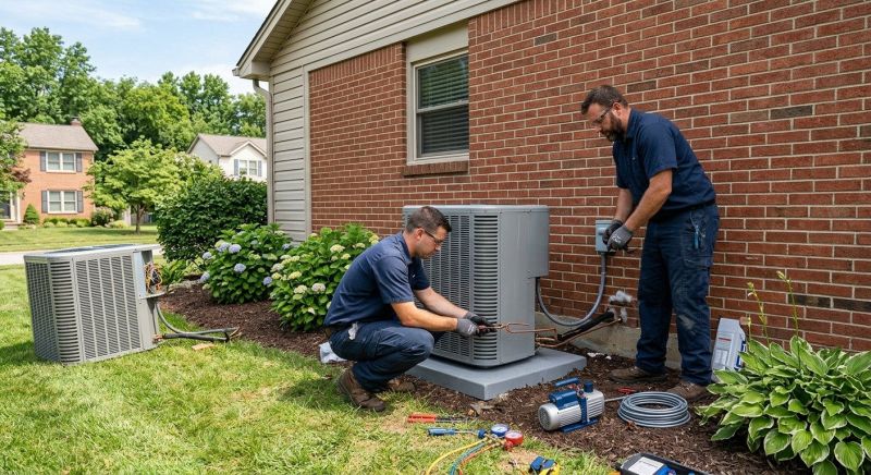 Hvac System Replacement in Monmouth County, NJ