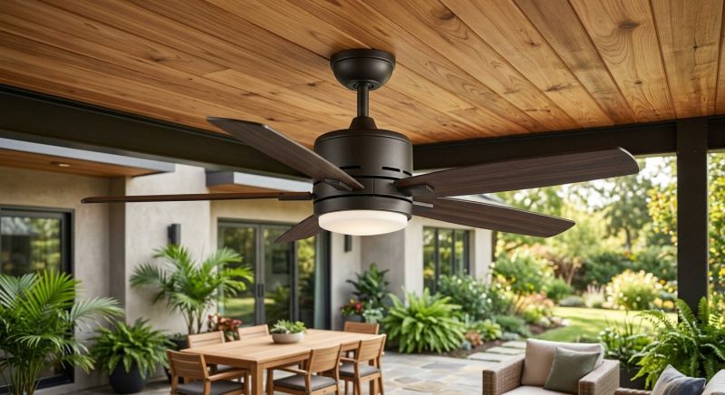 Patio Fan Installation in Wilmington, NC