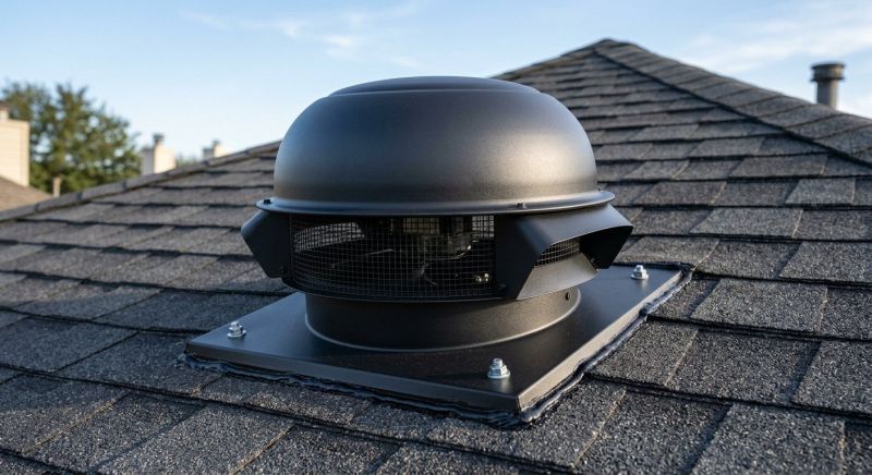 Roof Fan Installation in Heber City, UT