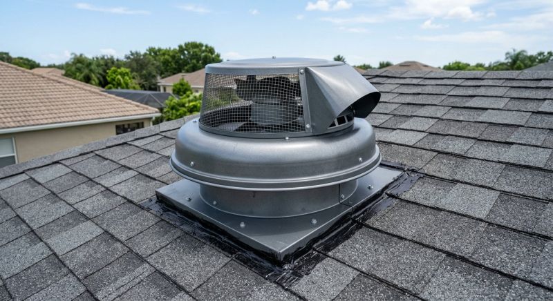 Roof Fan Installation in Alpharetta, GA