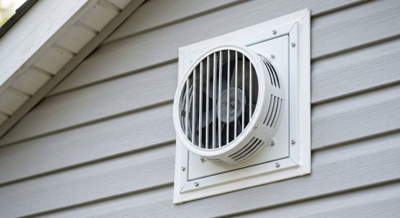 Solar Exhaust Fan Installation in Heber City, UT